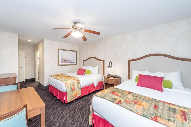 Queen Room with Two Queen Beds, Non-Smoking